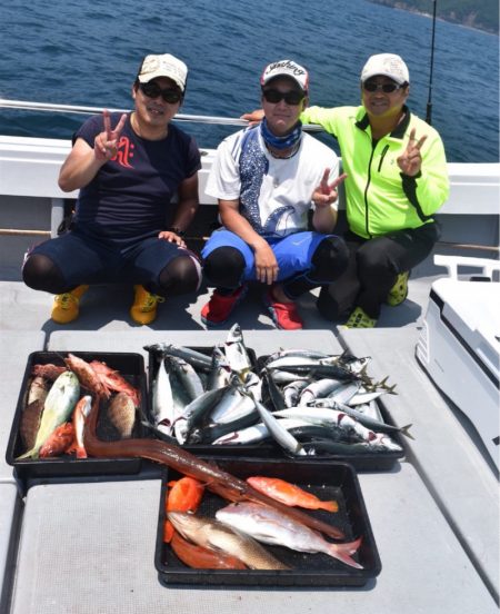 渡船屋たにぐち 釣果