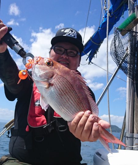 遊漁船　家入 釣果