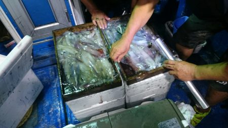 海龍丸(石川) 釣果