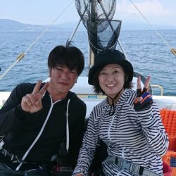 遊漁船　家入 釣果