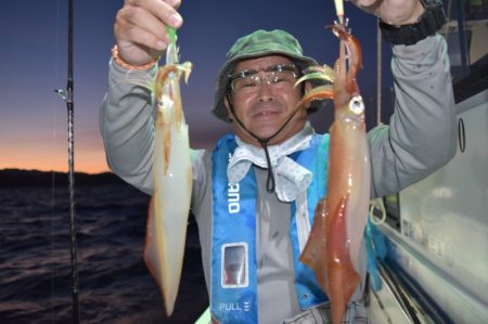 渡船屋たにぐち 釣果