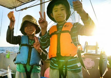 ブルースフィッシングサービス 釣果