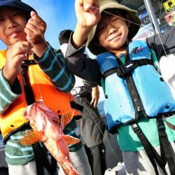 ブルースフィッシングサービス 釣果