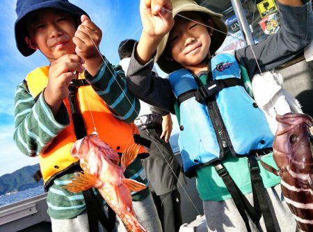 ブルースフィッシングサービス 釣果
