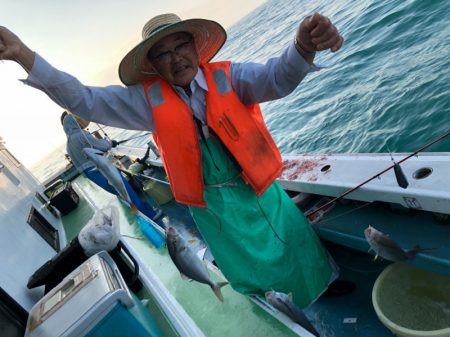 丸万釣船 釣果