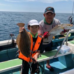 丸万釣船 釣果