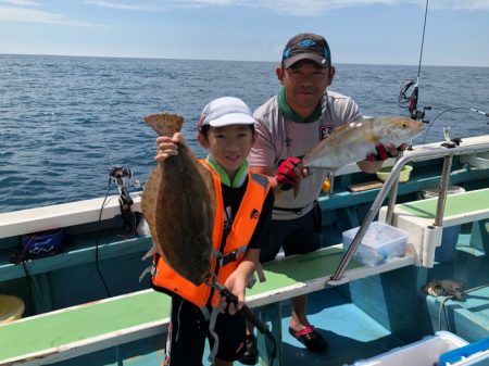 丸万釣船 釣果