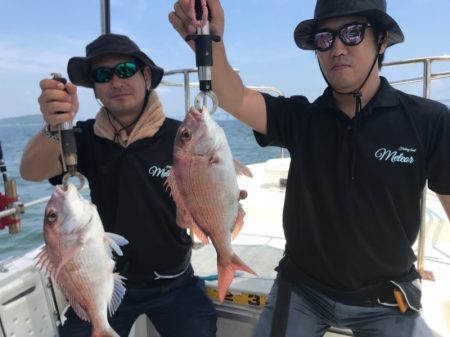 遊漁船メテオ 釣果