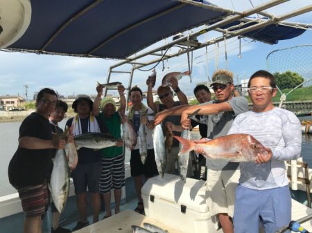 Monster Rush! 釣果