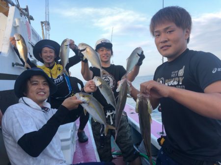 ぽん助丸 釣果