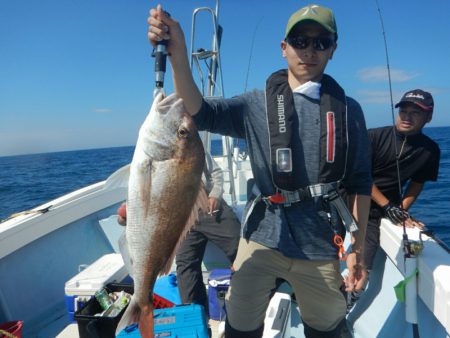 きずなまりん 釣果