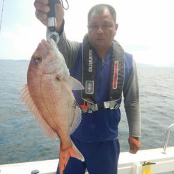 きずなまりん 釣果