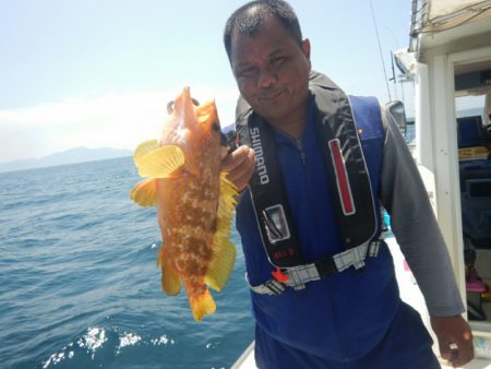 きずなまりん 釣果