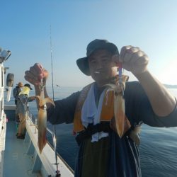 きずなまりん 釣果