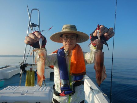 きずなまりん 釣果