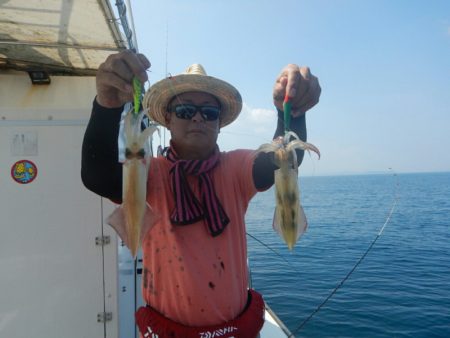 きずなまりん 釣果