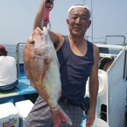 丸万釣船 釣果