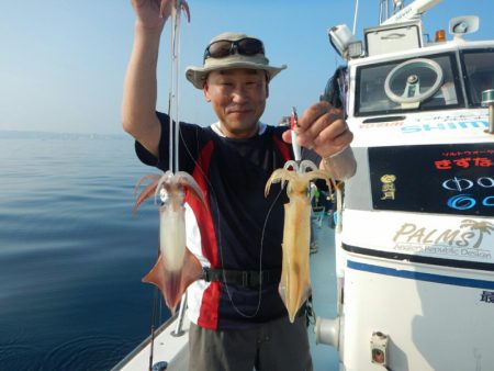 きずなまりん 釣果