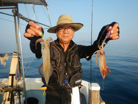 きずなまりん 釣果