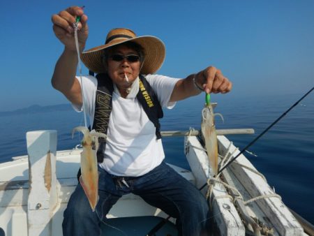 きずなまりん 釣果