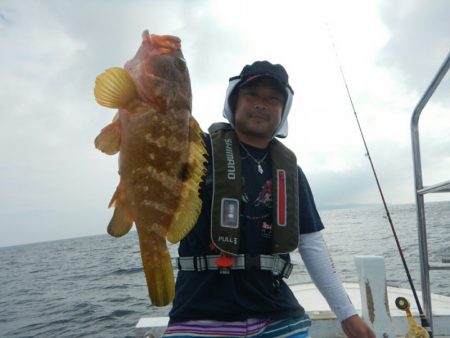 きずなまりん 釣果