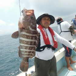 きずなまりん 釣果