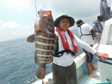 きずなまりん 釣果