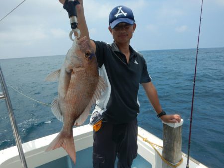 きずなまりん 釣果