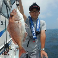 きずなまりん 釣果