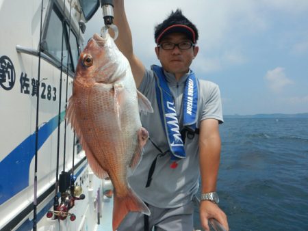 きずなまりん 釣果