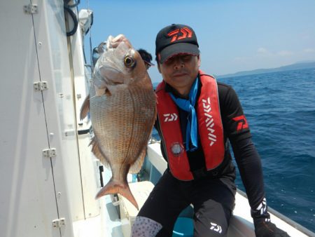 きずなまりん 釣果