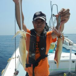 きずなまりん 釣果