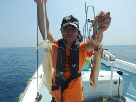 きずなまりん 釣果