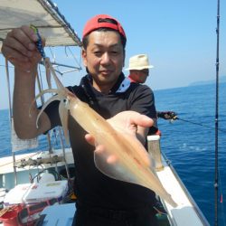 きずなまりん 釣果