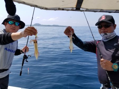 ソルトウォーターガイドフレンズ 釣果