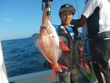 きずなまりん 釣果