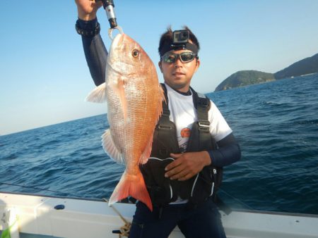 きずなまりん 釣果