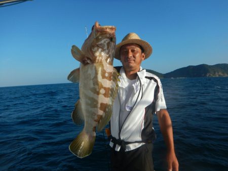 きずなまりん 釣果