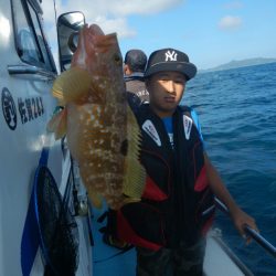 きずなまりん 釣果