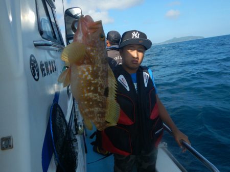 きずなまりん 釣果