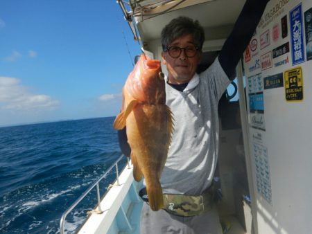 きずなまりん 釣果