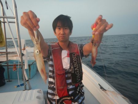 きずなまりん 釣果