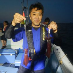 きずなまりん 釣果