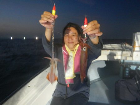 きずなまりん 釣果