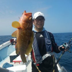 きずなまりん 釣果