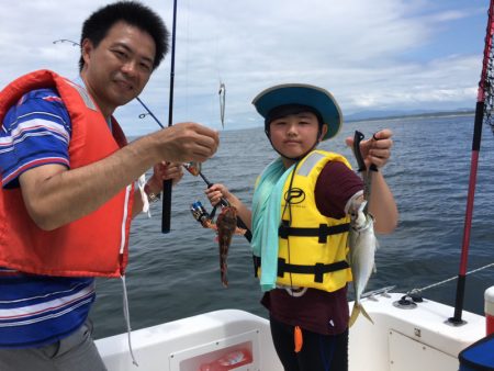 うさぎ丸 釣果