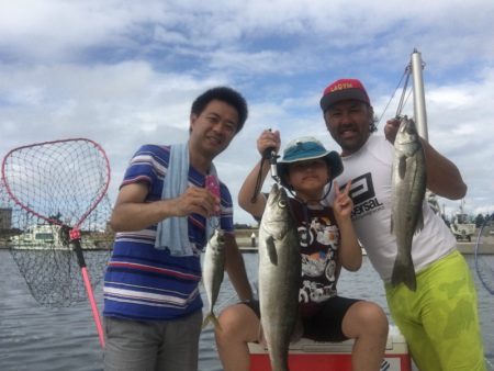 うさぎ丸 釣果