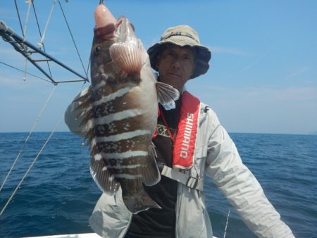 きずなまりん 釣果