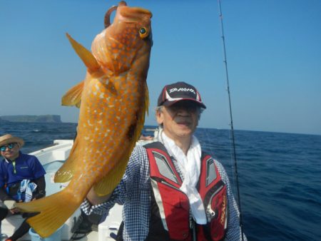 きずなまりん 釣果