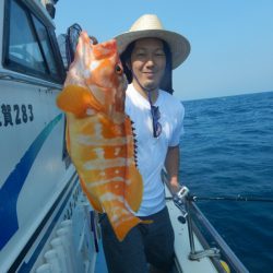 きずなまりん 釣果